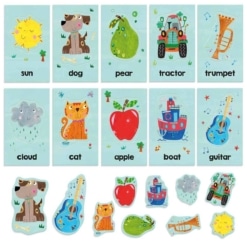 Headu Montessori Baby Flashcards