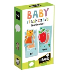 Headu Montessori Baby Flashcards