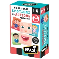 Headu Montessori Flashcards Emotions and Actions