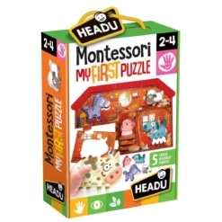 Headu Montessori My First Puzzle The Farm