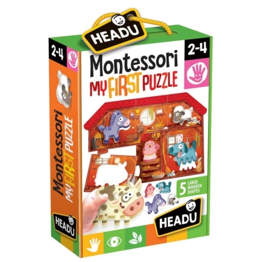 Headu Montessori My First Puzzle The Farm