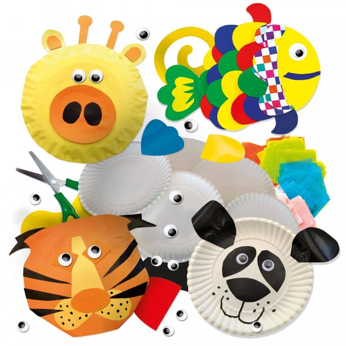 Headu Paper Animal Creations