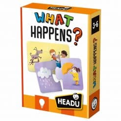 Headu What Happens? Logic Game