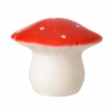 Heico Night Light Lamp Red Mushroom Toadstool