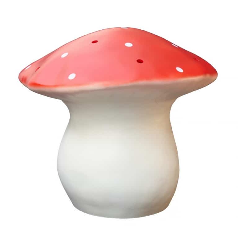 Heico by Egmont Nightlight Large Red Mushroom Lamp Jadrem Toys