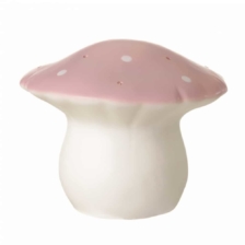 Heico by Egmont Night Light Lamp Medium Mushroom Vintage Pink