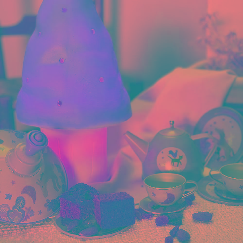 Heico by Egmont Night Light Small Mushroom Cuberdon