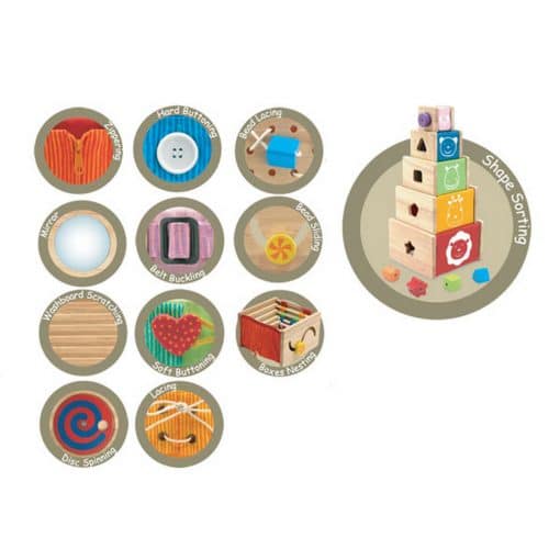 I'm Toy 5 Activity Stackers