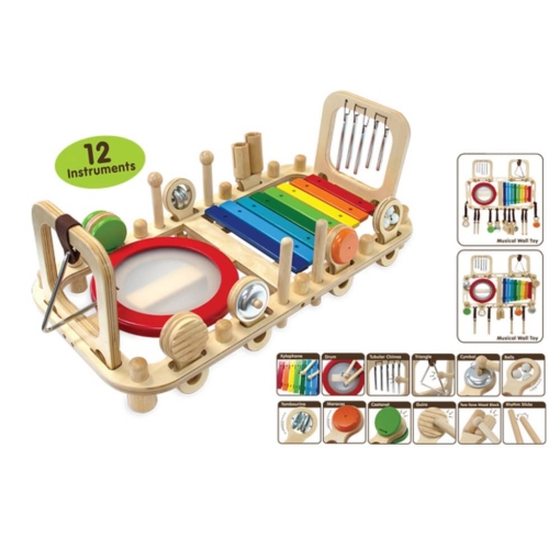 I'm Toy Melody Mix Wall or Bench Station - Image 2