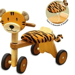 I'm Toy Paddie Rider Tiger