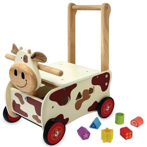I'm Toy Walk And Ride Cow Sorter