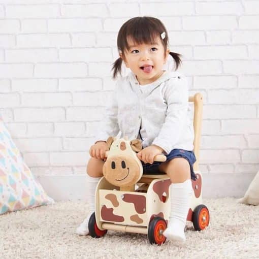 I'm Toy Walk And Ride Cow Sorter
