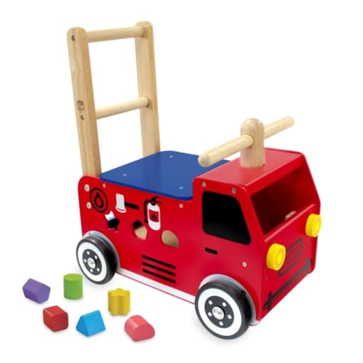 I'm Toy Walk and Ride Fire Engine Sorter