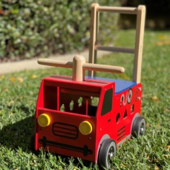 I'm Toy Walk and Ride Fire Engine Sorter
