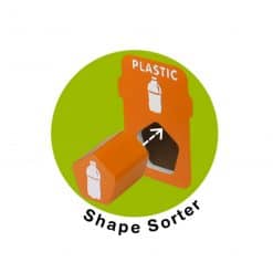 I'm Toy Walk and Ride Recycling Truck Sorter