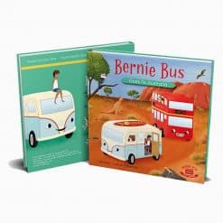 Indigo Jamm Bernie Bus Goes To Australia
