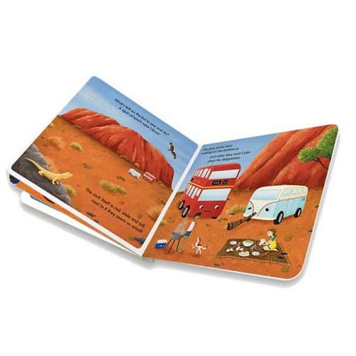 Indigo Jamm Bernie Bus Goes To Australia
