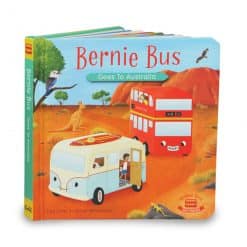 Indigo Jamm Bernie Bus Goes To Australia