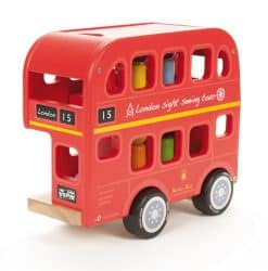 Indigo Jamm Bernie Number Bus