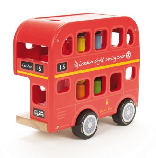 Indigo Jamm Bernie Number Bus