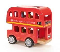 Indigo Jamm Bernie Number Bus