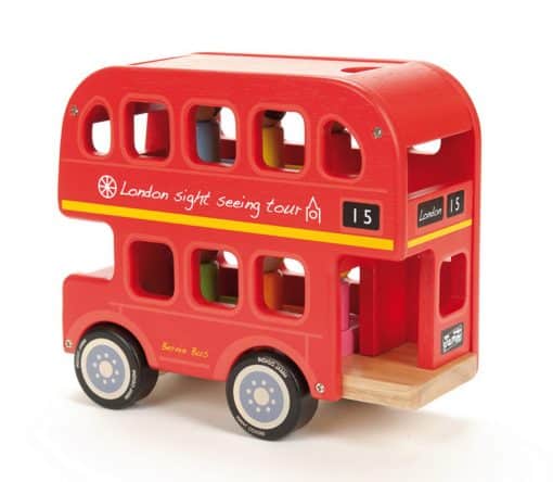 Indigo Jamm Bernie Number Bus
