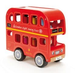 Indigo Jamm Bernie Number Bus