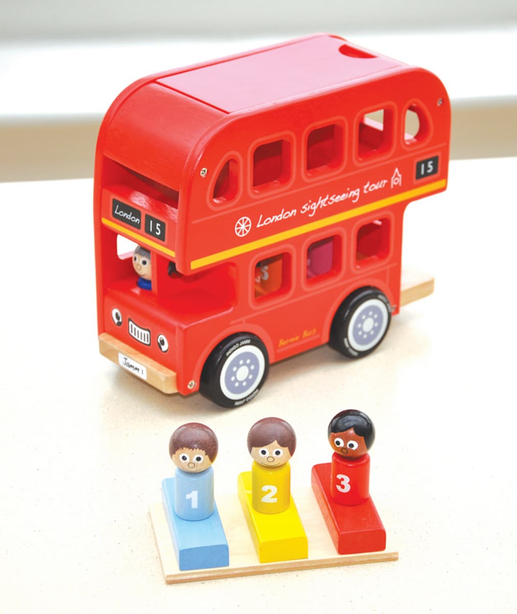Indigo jamm bernie s number bus educational fun for little ones