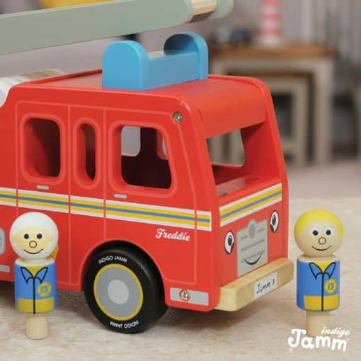 Indigo Jamm Freddie Fire Engine