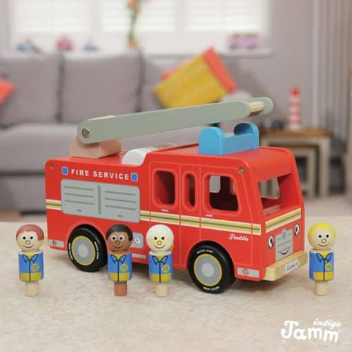 Indigo Jamm Freddie Fire Engine