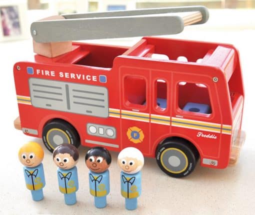 Indigo Jamm Freddie Fire Engine