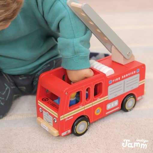 Indigo Jamm Freddie Fire Engine