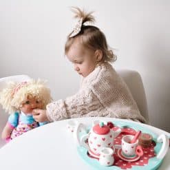 Indigo Jamm Hearts Tea Set