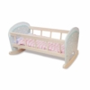 Indigo Jamm Petworth Dolls Cradle with Bedding