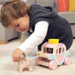 Indigo Jamm Princess Polly's Carriage