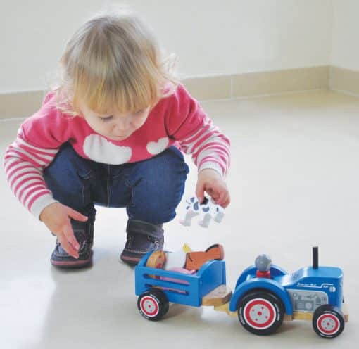 Indigo Jamm Tractor Tim