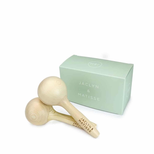 Jaclyn & Matisse Maracas