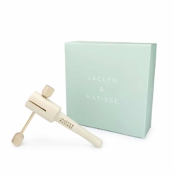 Jaclyn & Matisse Wooden Tone Block