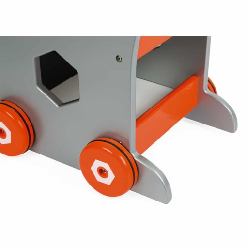 Janod BricoKids DIY Magnetic Trolley - Image 2