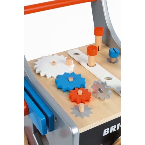 Janod BricoKids DIY Magnetic Trolley - Image 3
