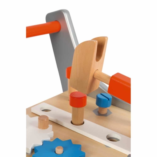 Janod BricoKids DIY Magnetic Trolley - Image 4