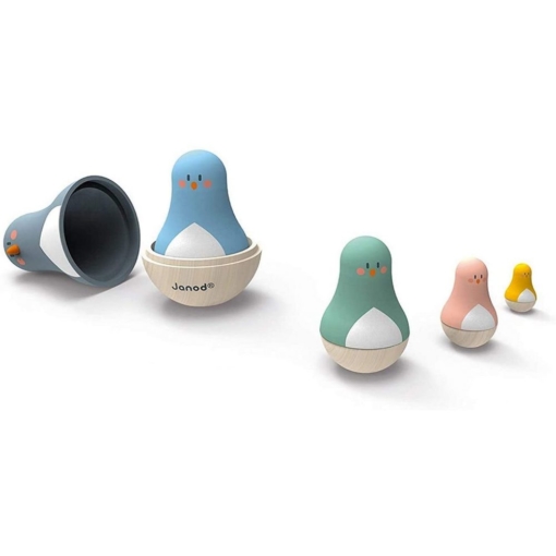 Janod Cocoon Russian Dolls - Image 2