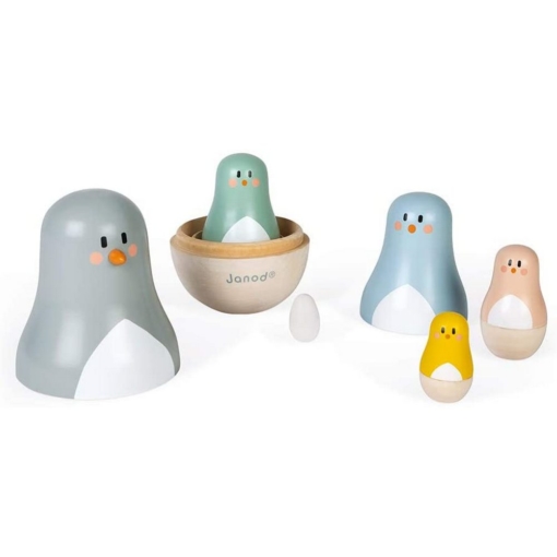 Janod Cocoon Russian Dolls - Image 3