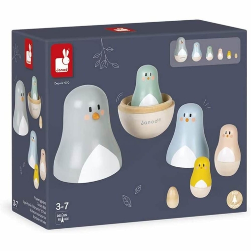 Janod Cocoon Russian Dolls - Image 4