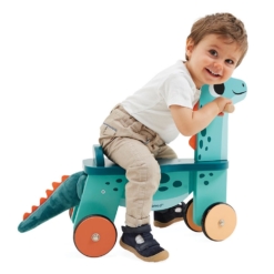 Janod Dino Ride On Portosaurus