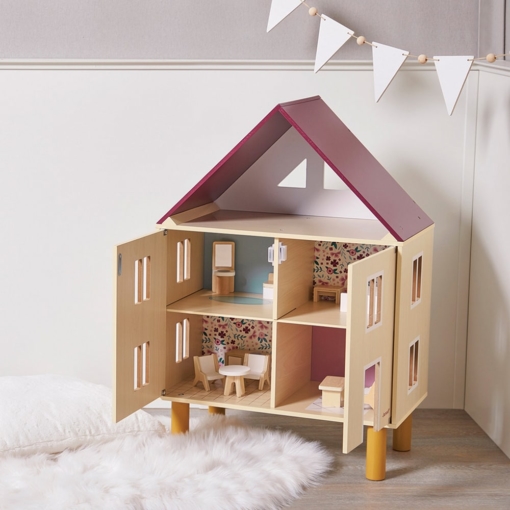 Janod Furnished Dolls House