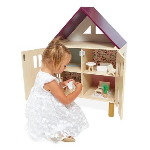 Janod Furnished Dolls House