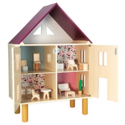 Janod Furnished Dolls House