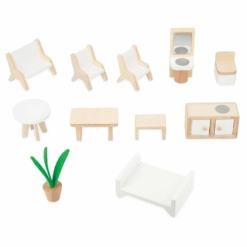 Janod Furnished Dolls House