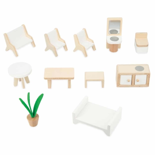 Janod Furnished Dolls House
